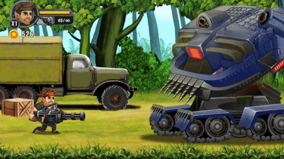 Major Militia 252.0. Скриншот 2