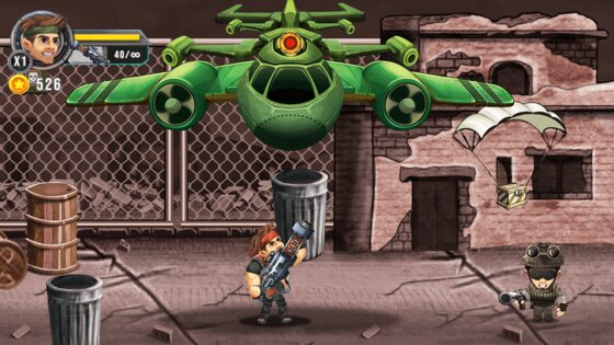 Major Militia 252.0. Скриншот 11