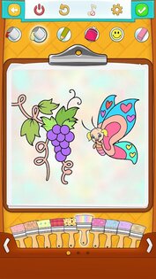 Бабочки Раскраски 2.5.4. Скриншот 8