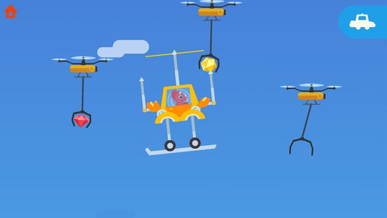 Динозаврик на Трансформерах 1.1.6. Скриншот 16