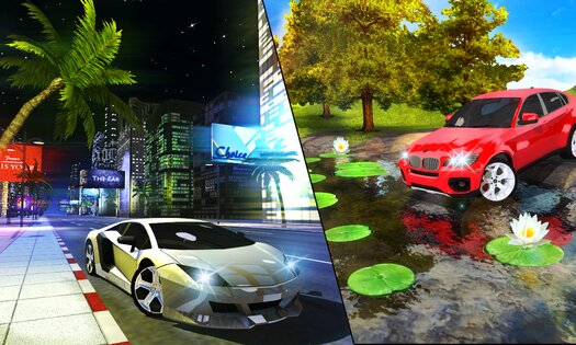 Extreme Car Driving 2 3D 3.5. Скриншот 3