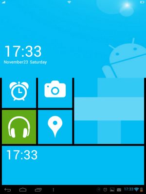 Трансформация в Windows 8
