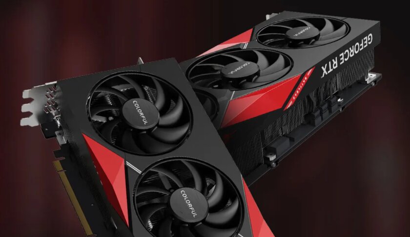 Colorful слила характеристики RTX 4070 Ti: это отменённая RTX 4080 на 12 ГБ