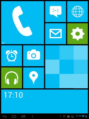 Трансформация в Windows 8