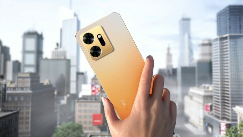 Новый год с Infinix: смартфоны и ноутбуки можно купить со скидками до 40%