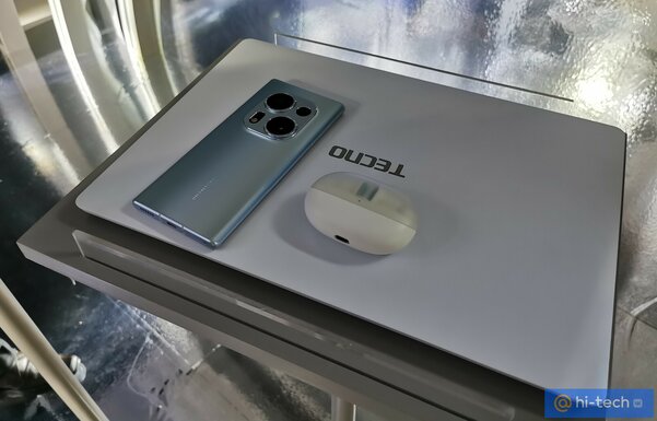 Представлен Tecno MegaBook S1 — тонкий и лёгкий ноутбук на Intel Core 12-го поколения