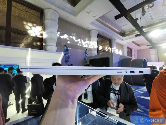 Представлен Tecno MegaBook S1 — тонкий и лёгкий ноутбук на Intel Core 12-го поколения