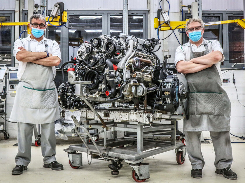 В Bentley больше 60 лет использовали один и тот же двигатель V8. И вот почему