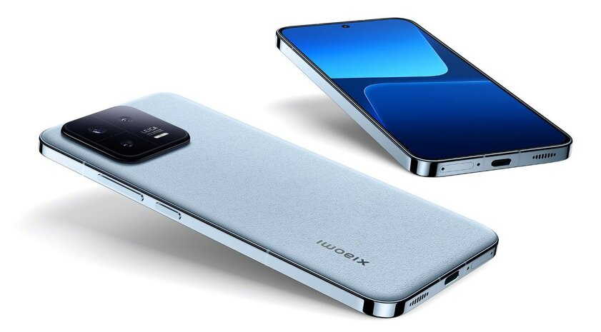 Представлен Xiaomi 13 с очень странными расцветками. Неудачный закос под iPhone?