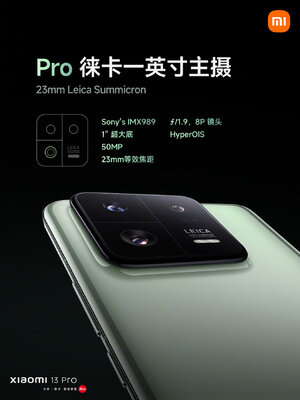 Xiaomi представила свой лучший смартфон — 13 Pro. Чем интересен и сколько стоит