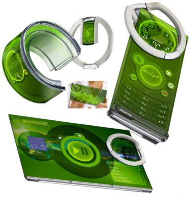 Мертвые Проекты - забытые концепты Nokia