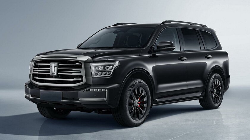 Китайский Tank официально представили в России: продажи в первой половине 2023 года