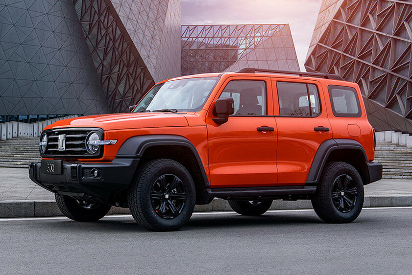 Китайский Tank официально представили в России: продажи в первой половине 2023 года