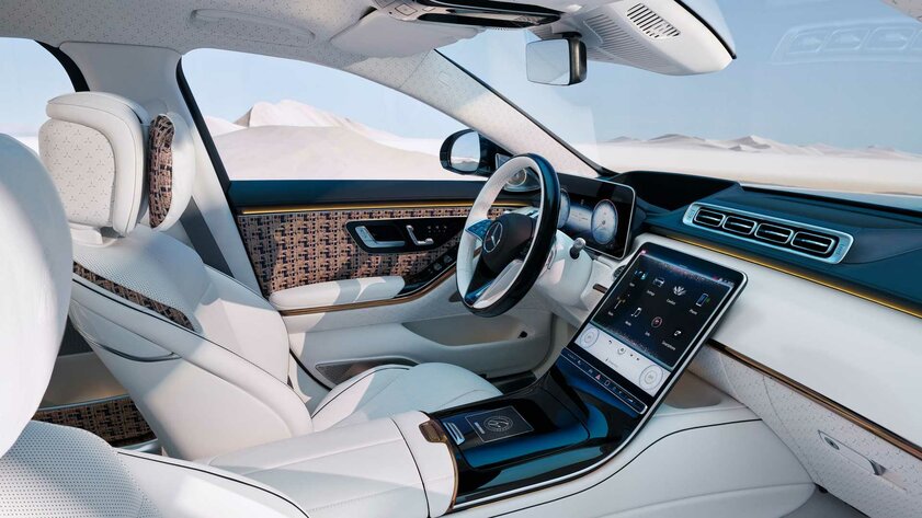 Mercedes-Benz представила свой самый роскошный автомобиль: всего таких выпустят 150 штук