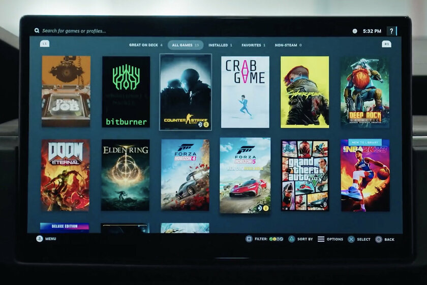 Игровой компьютер на колесах: Tesla интегрирует Steam в новые автомобили