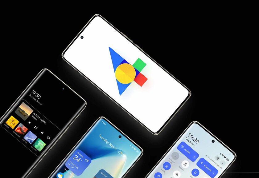 Эталон для всех китайских прошивок: обзор Realme UI 4.0 на базе Android 13
