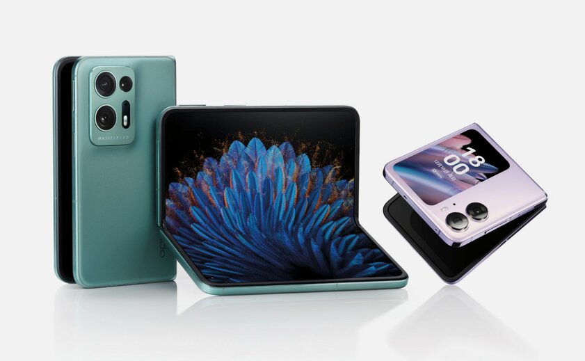 Представлены OPPO Find N2 и Find N2 Flip: тоньше, легче, автономнее и с отличными экранами