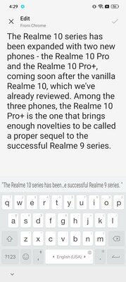 Эталон для всех китайских прошивок: обзор Realme UI 4.0 на базе Android 13