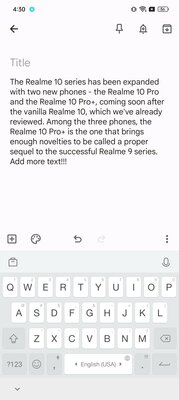 Эталон для всех китайских прошивок: обзор Realme UI 4.0 на базе Android 13