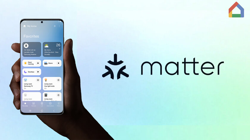 Google добавляет поддержку стандарта умного дома Matter для Android-устройств