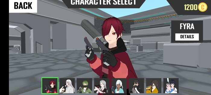 Rush Legends 5.7. Скриншот 2