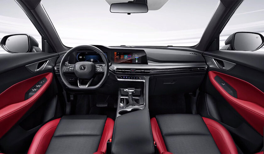 Changan привезла в Россию кроссовер CS35 Plus: богатый салон, стильный кузов и недорого