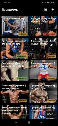 Полгода тестировал 40 приложений для тренировок дома. Нашёл только 6 адекватных, но они того стоят