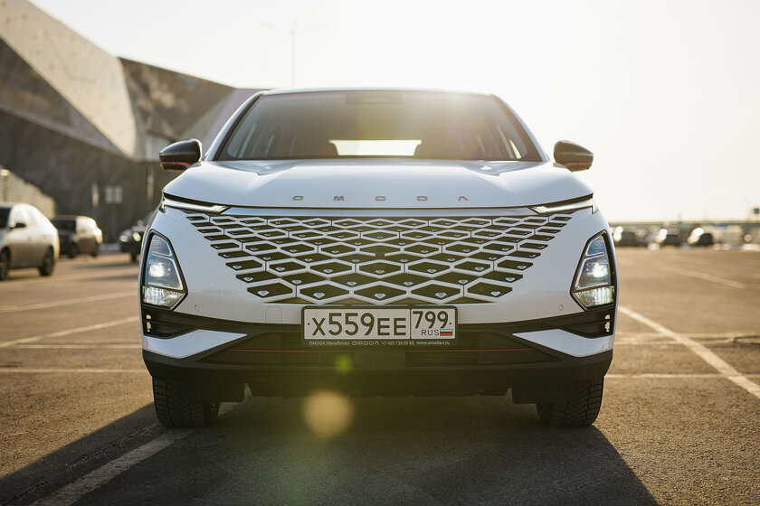 Что из себя представляет суббренд Chery в России? Обзор OMODA C5