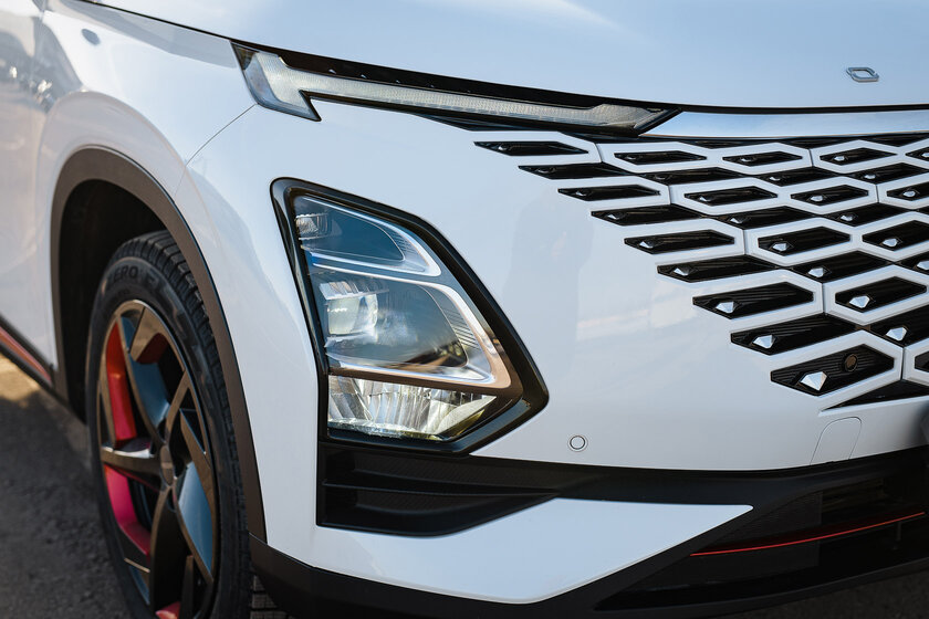 Что из себя представляет суббренд Chery в России? Обзор OMODA C5