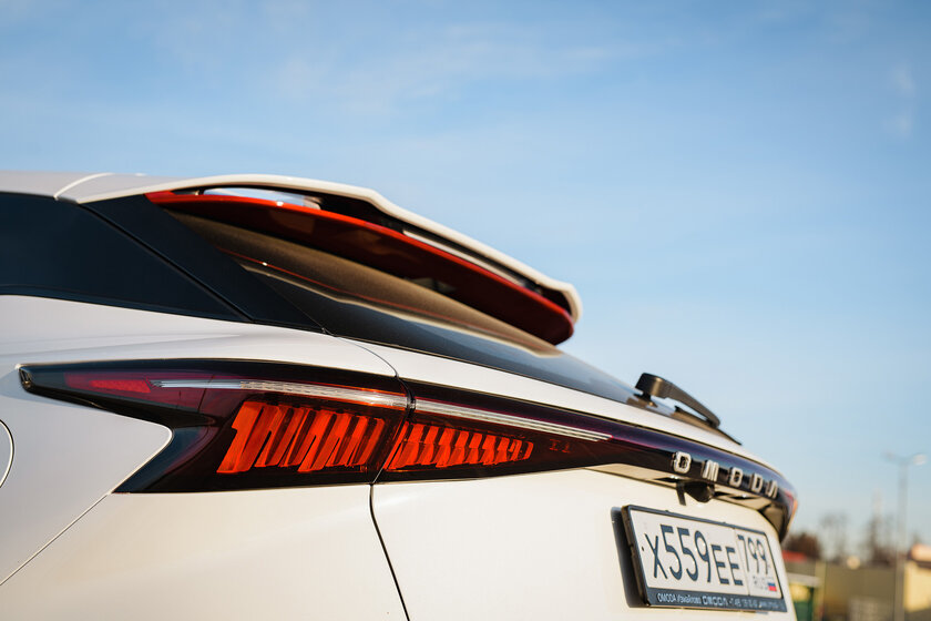 Что из себя представляет суббренд Chery в России? Обзор OMODA C5