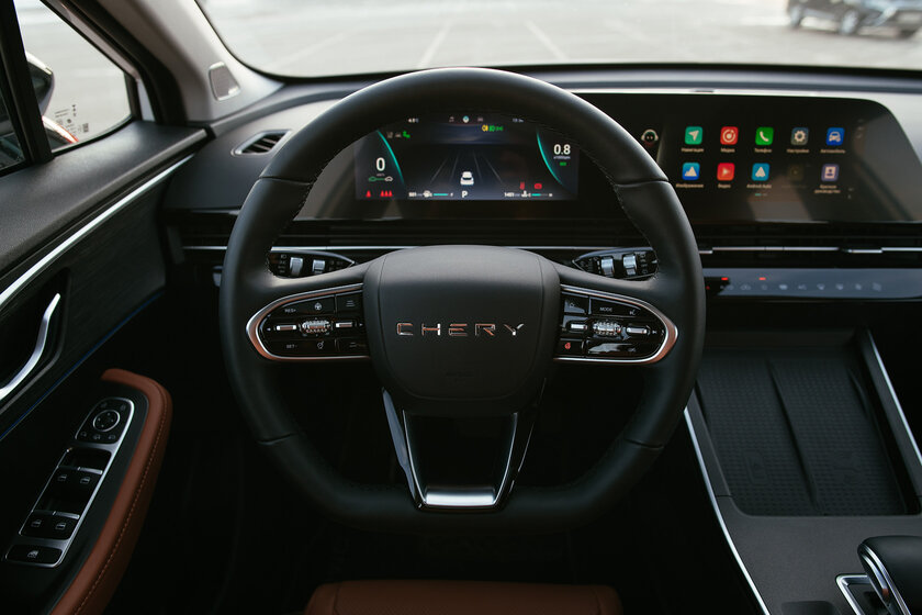 Что из себя представляет суббренд Chery в России? Обзор OMODA C5
