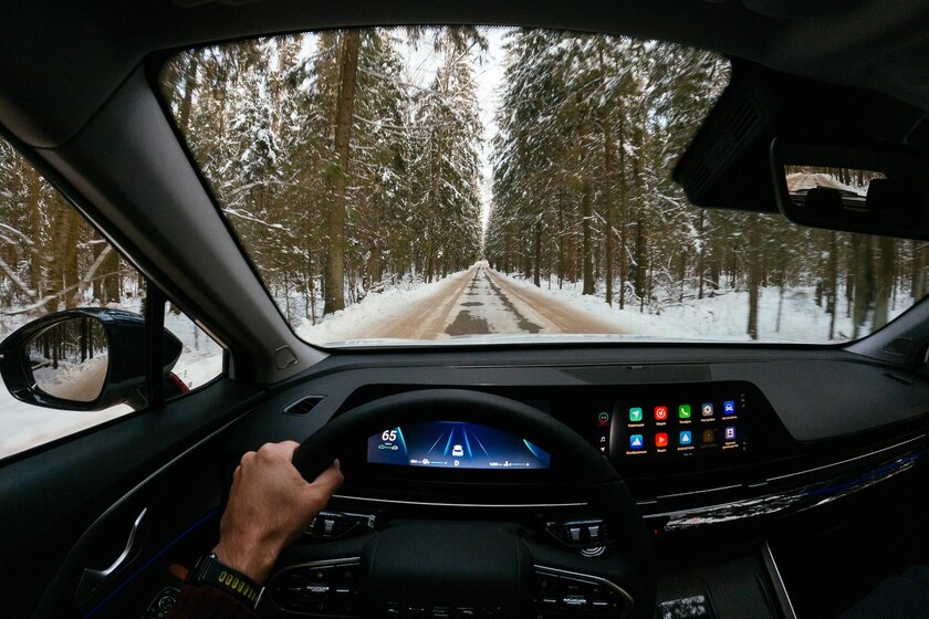 Что из себя представляет суббренд Chery в России? Обзор OMODA C5