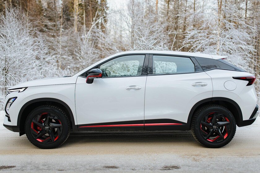Что из себя представляет суббренд Chery в России? Обзор OMODA C5