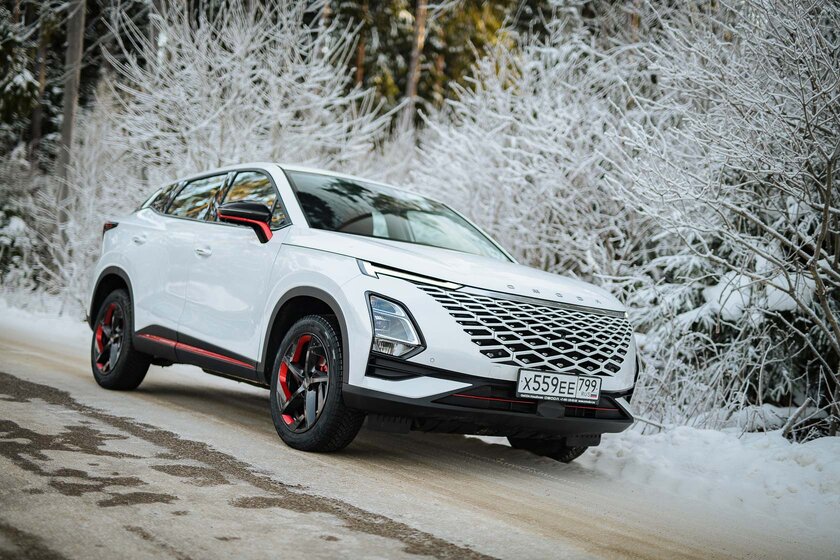 Что из себя представляет суббренд Chery в России? Обзор OMODA C5