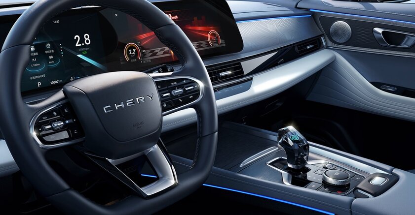Что из себя представляет суббренд Chery в России? Обзор OMODA C5