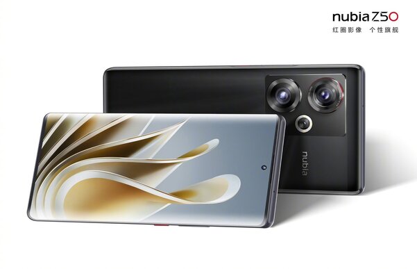ZTE выпустила Nubia Z50 на базе Snapdragon 8 Gen 2 и с дисплеем на 144 Гц