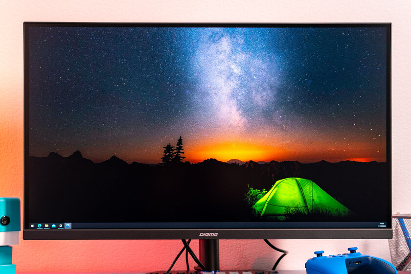 Обзор Digma DM-MONG2740: 27 дюймов, 4K и 144 Гц — Дисплей. 1