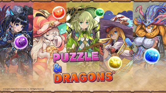 Puzzle & Dragons 22.7.0. Скриншот 1