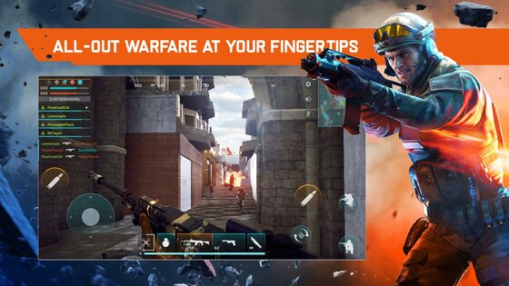 Battlefield Mobile 0.10.0. Скриншот 2