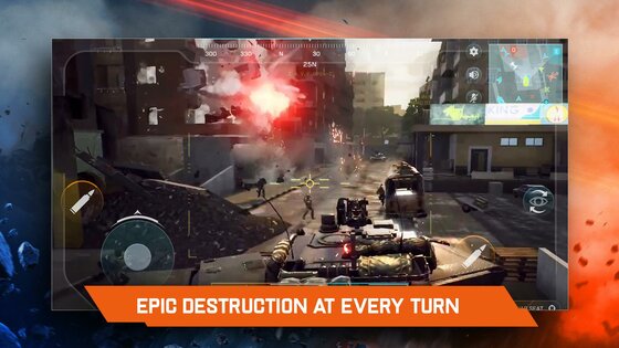 Battlefield Mobile 0.10.0. Скриншот 3