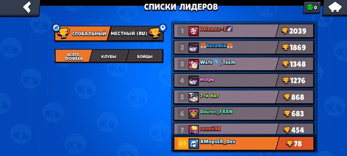 MiokiBrawlBizzare 12.0. Скриншот 2