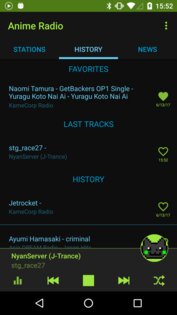 Anime Radio 6.8.0 RuStore. Скриншот 1