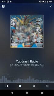 Anime Radio 6.8.0 RuStore. Скриншот 3