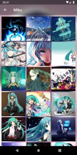 Anime Wallpaper 5.4.3. Скриншот 5