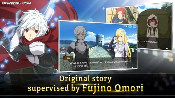 DanMachi: Memoria Freese 15.1.0. Скриншот 2
