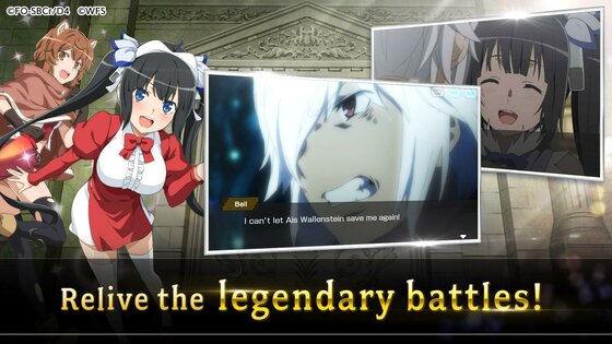 DanMachi: Memoria Freese 15.1.0. Скриншот 3