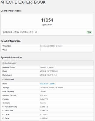 Обзор Hiper ExpertBook: 8 ГБ ОЗУ для него не проблема