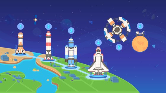 Динозавр Ракета: игра для детей 1.1.1. Скриншот 4