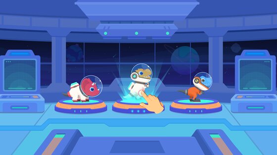 Динозавр Ракета: игра для детей 1.1.1. Скриншот 16