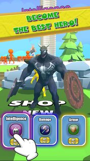 Clash Commander: My Mini Army 101.0. Скриншот 1